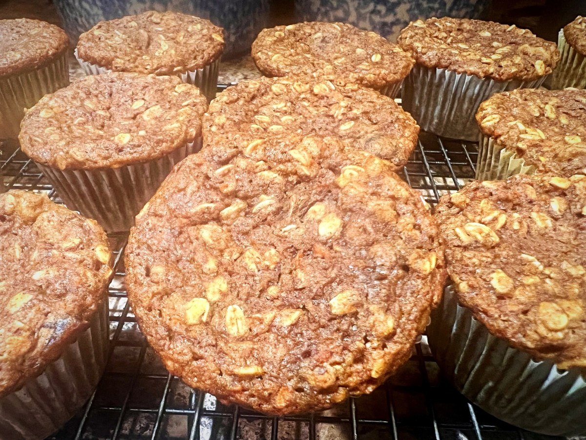 Jen’s OATMEAL MUFFINS