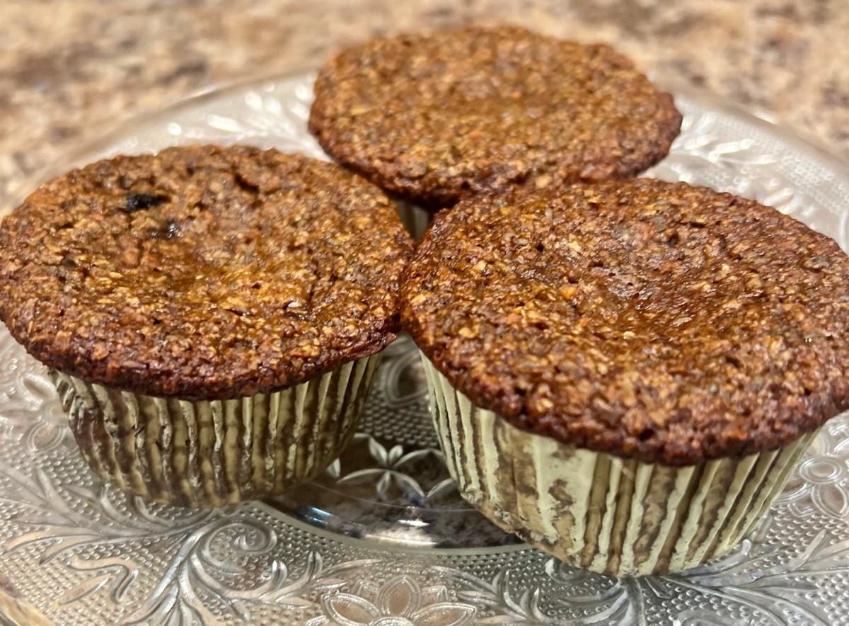 Spicy Morning Glory&nbsp;Muffins