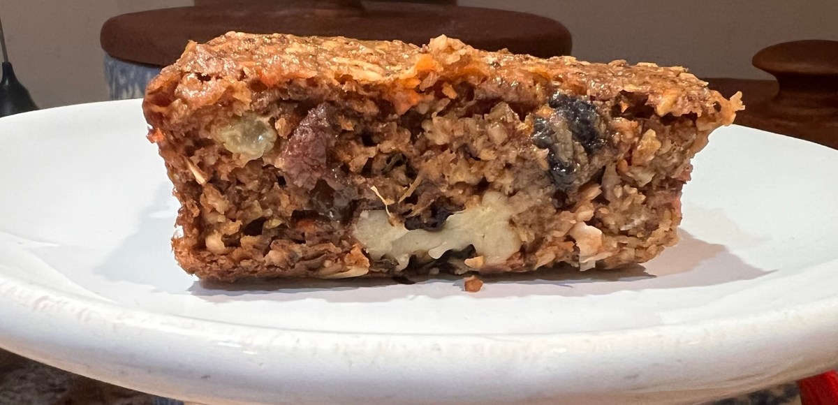 Healthier Carrot Cake